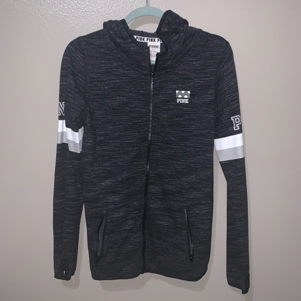 VS PINK Logo Jacket